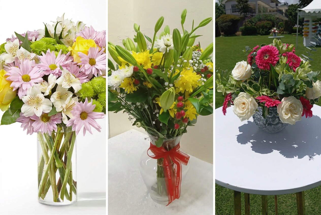 Corporate flowers
